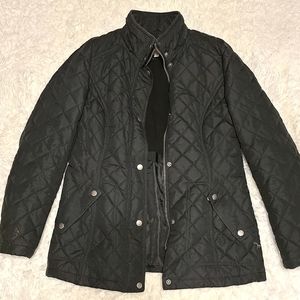 Bass down puffer peacoat